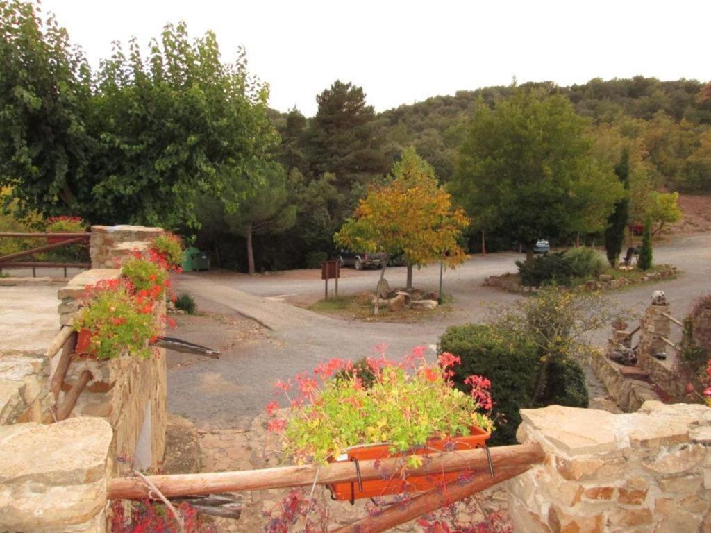 Camping Casa Fausto Cerca De Dinopolis Formiche Alto Buitenkant foto