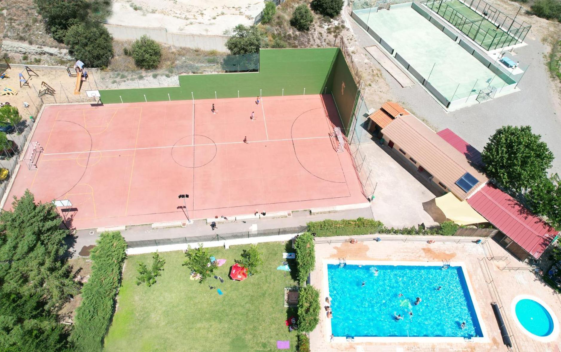 Camping Casa Fausto Cerca De Dinopolis Formiche Alto Buitenkant foto