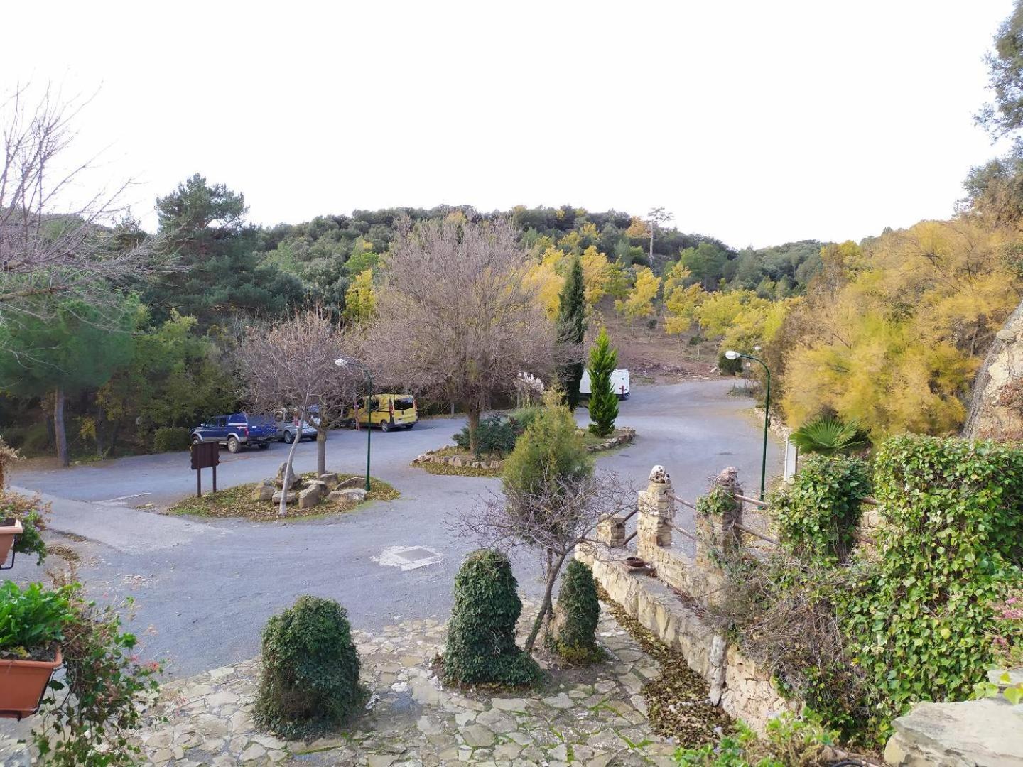 Camping Casa Fausto Cerca De Dinopolis Formiche Alto Kamer foto