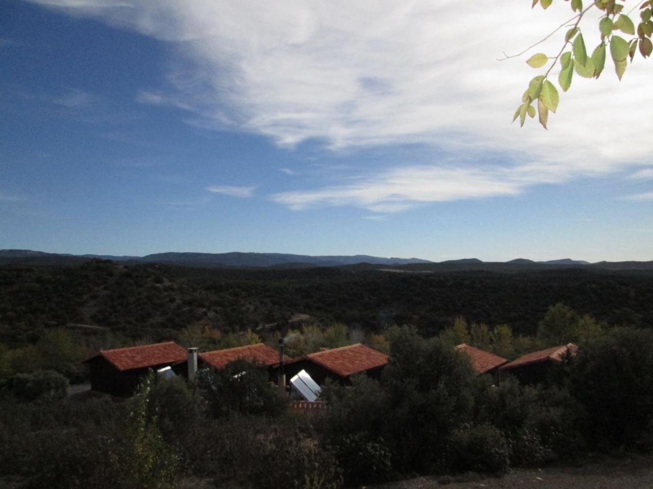 Camping Casa Fausto Cerca De Dinopolis Formiche Alto Buitenkant foto