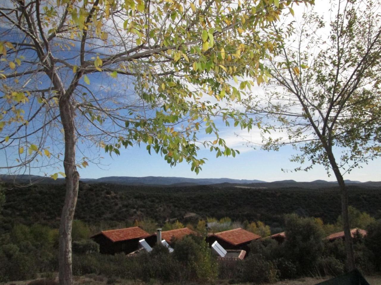 Camping Casa Fausto Cerca De Dinopolis Formiche Alto Buitenkant foto