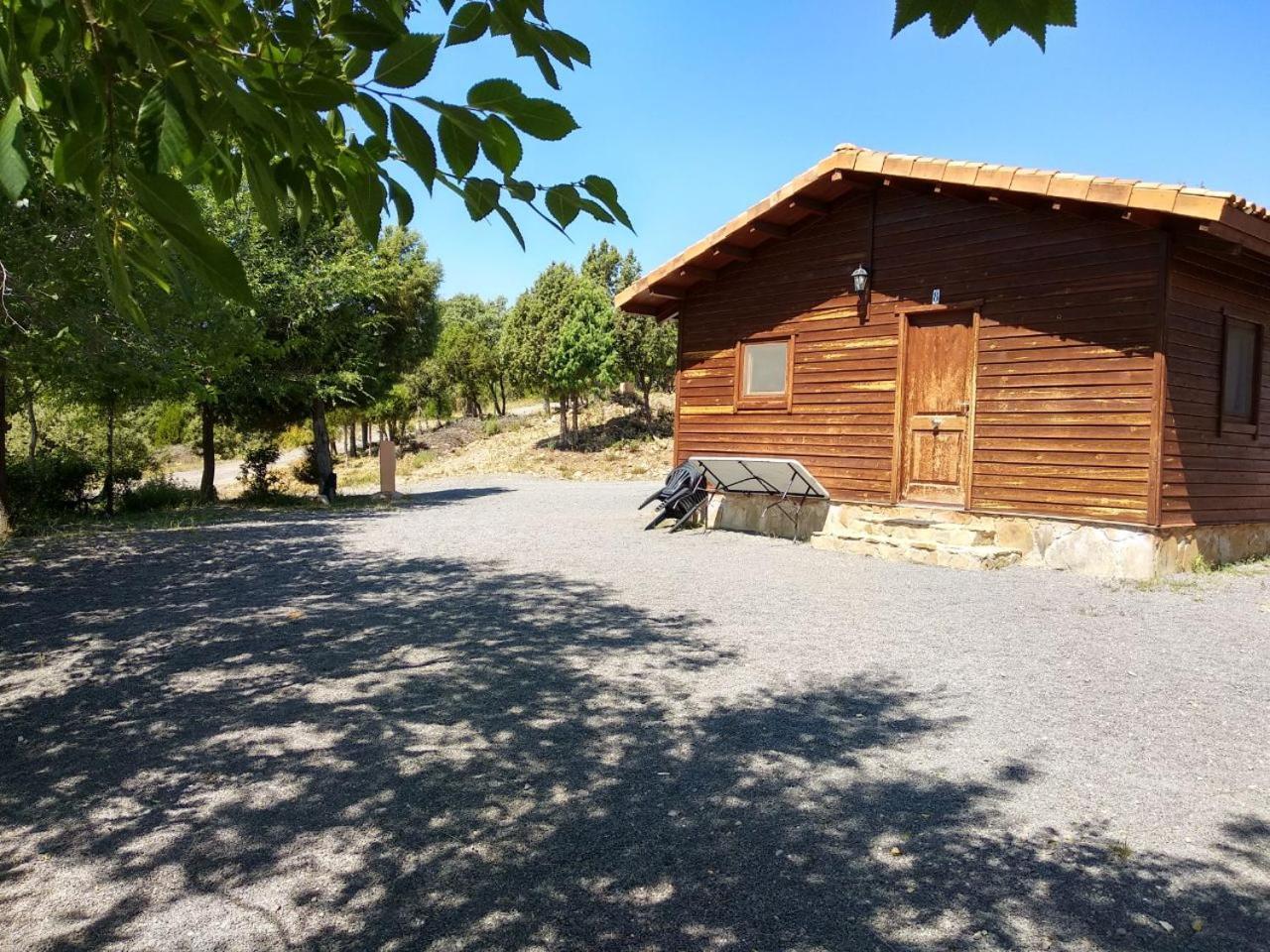 Camping Casa Fausto Cerca De Dinopolis Formiche Alto Buitenkant foto